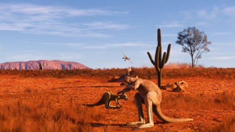 MS Flight Sim Adds Mission Where You Water-Bomb A Fire In Australia To Honor Local Firefighters
