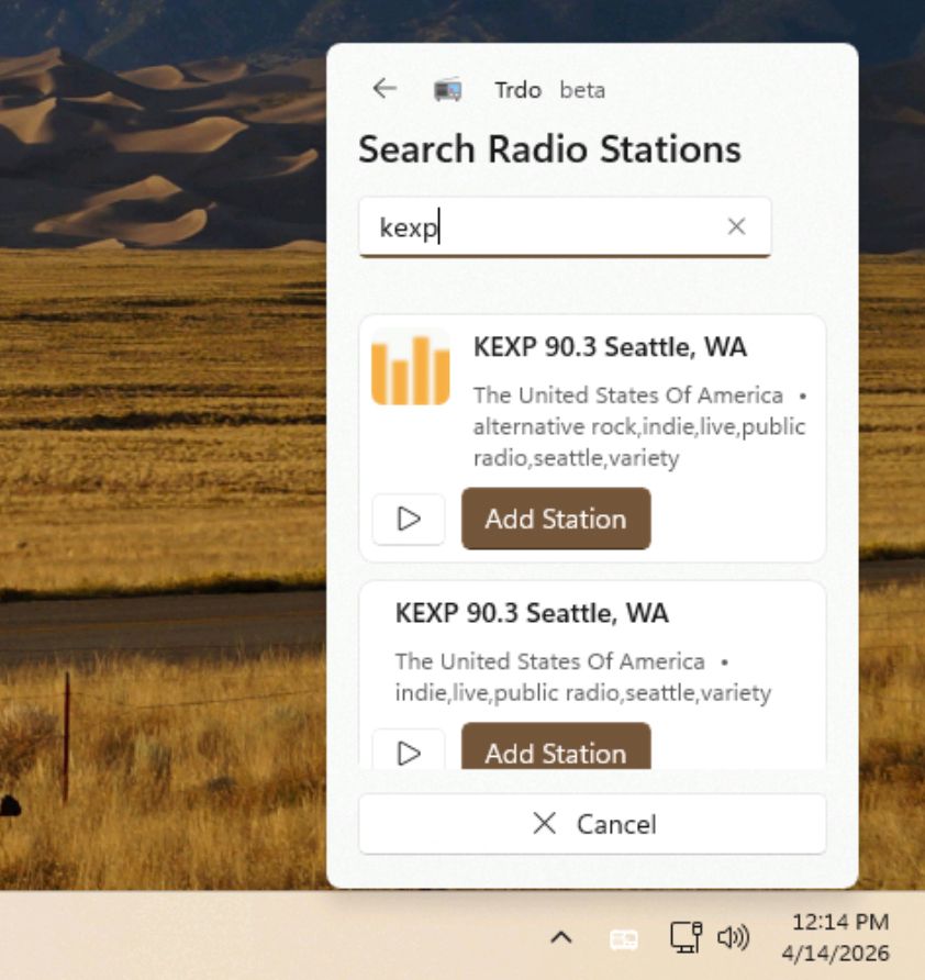 Finally, a Great Free Radio App for Windows