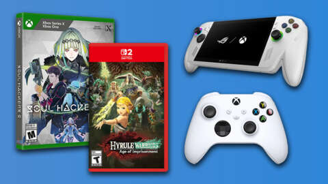 Best Buy's Memorial Day Sale - Save Up to 75% On Handhelds, Controllers, Games, And More