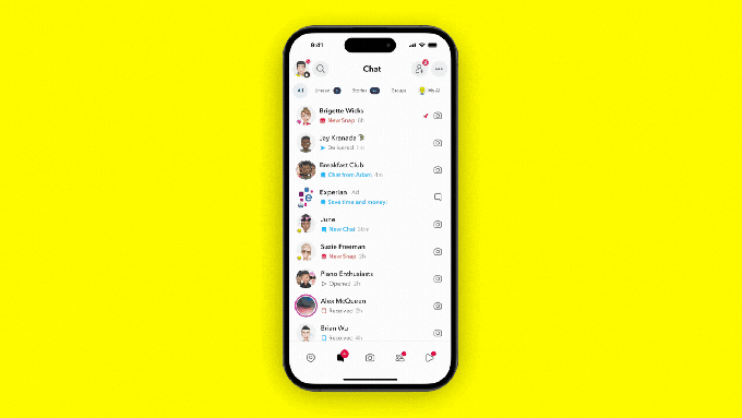 Snapchat brings AI-powered conversational advertising to its app