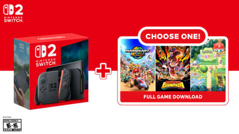 Preorders For Nintendo's New 'Choose Your Game Bundle' Are Now Open