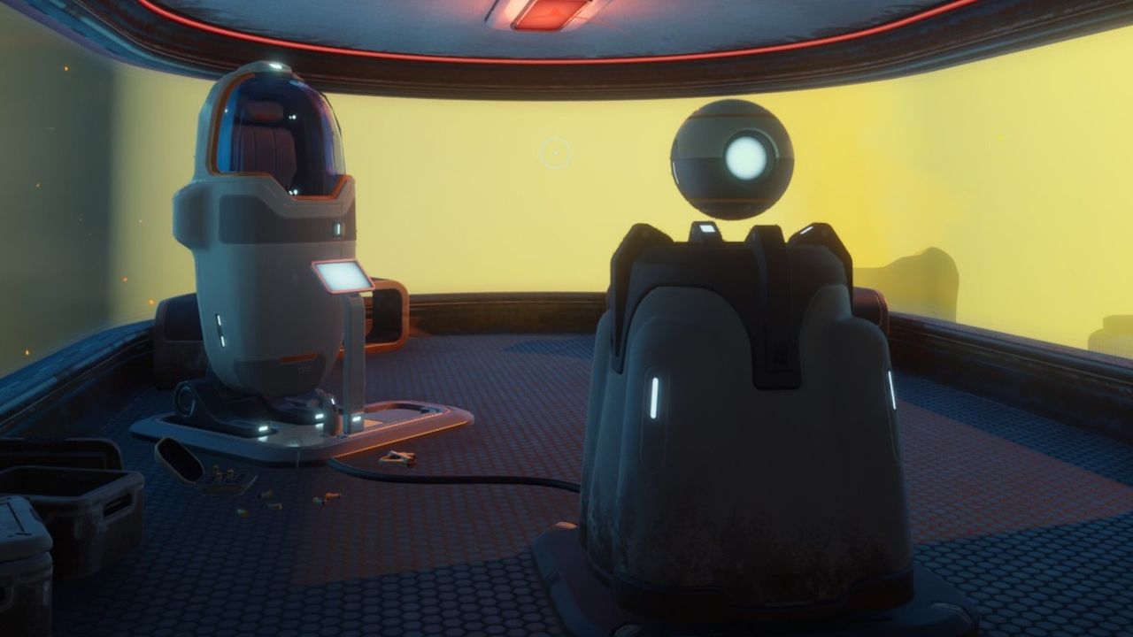 How to investigate the Tadpole Pens in Subnautica 2