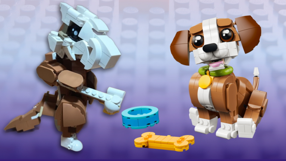 Pokémon Fans Are Building Their Own LEGO Cubone With Pieces From a $30 Cute Puppy Set
