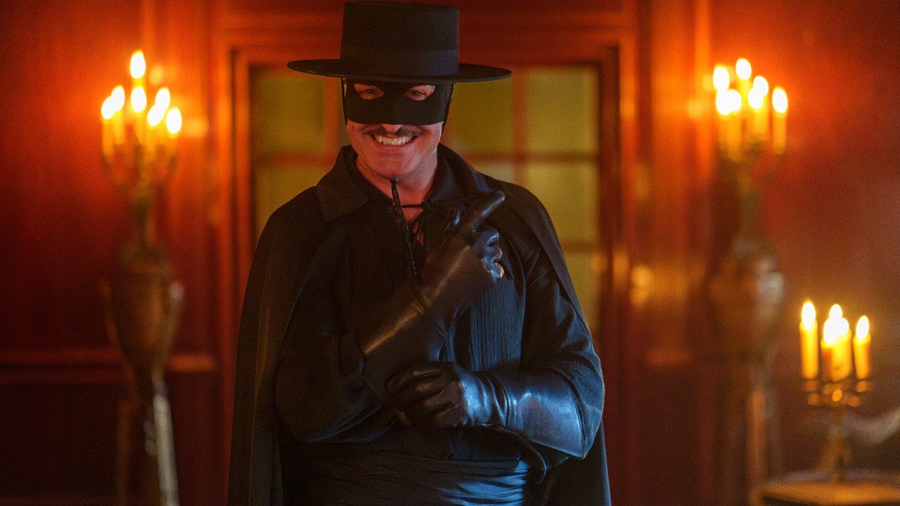 Zorro: Exclusive New Trailer for French Series Starring Jean Dujardin