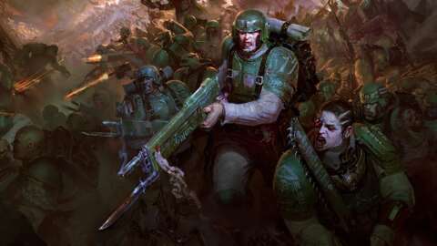 Helldivers 2's Next Legendary Warbond Is Warhammer 40K, But Don't Expect Space Marines