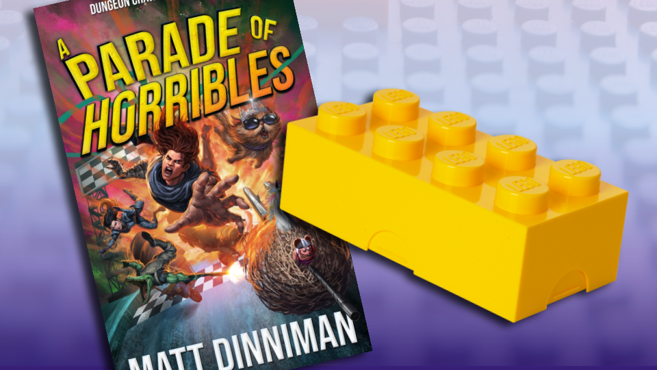 The New Dungeon Crawler Carl Book Has a LEGO Joke Fellow Brick-Builders Will Appreciate