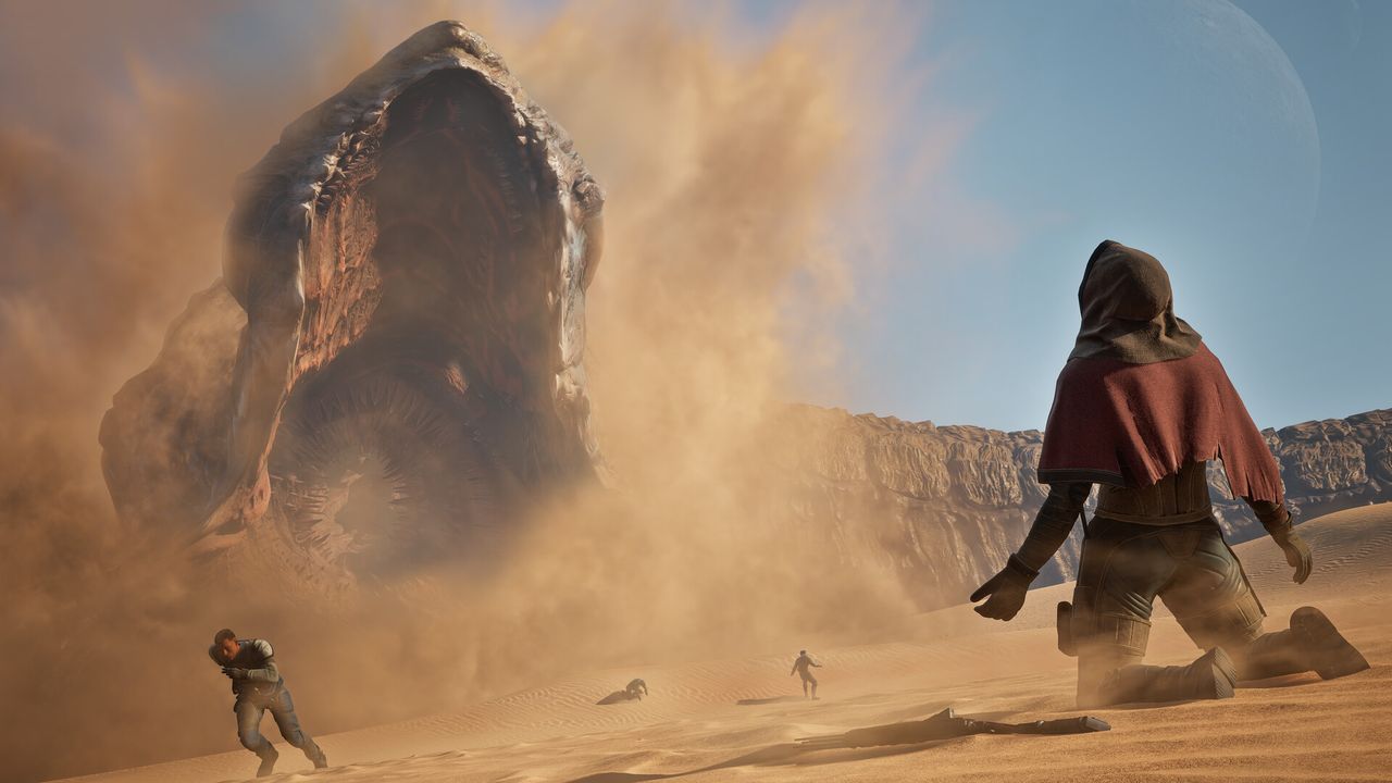 Dune: Awakening has decided it's 'not an MMO' anymore