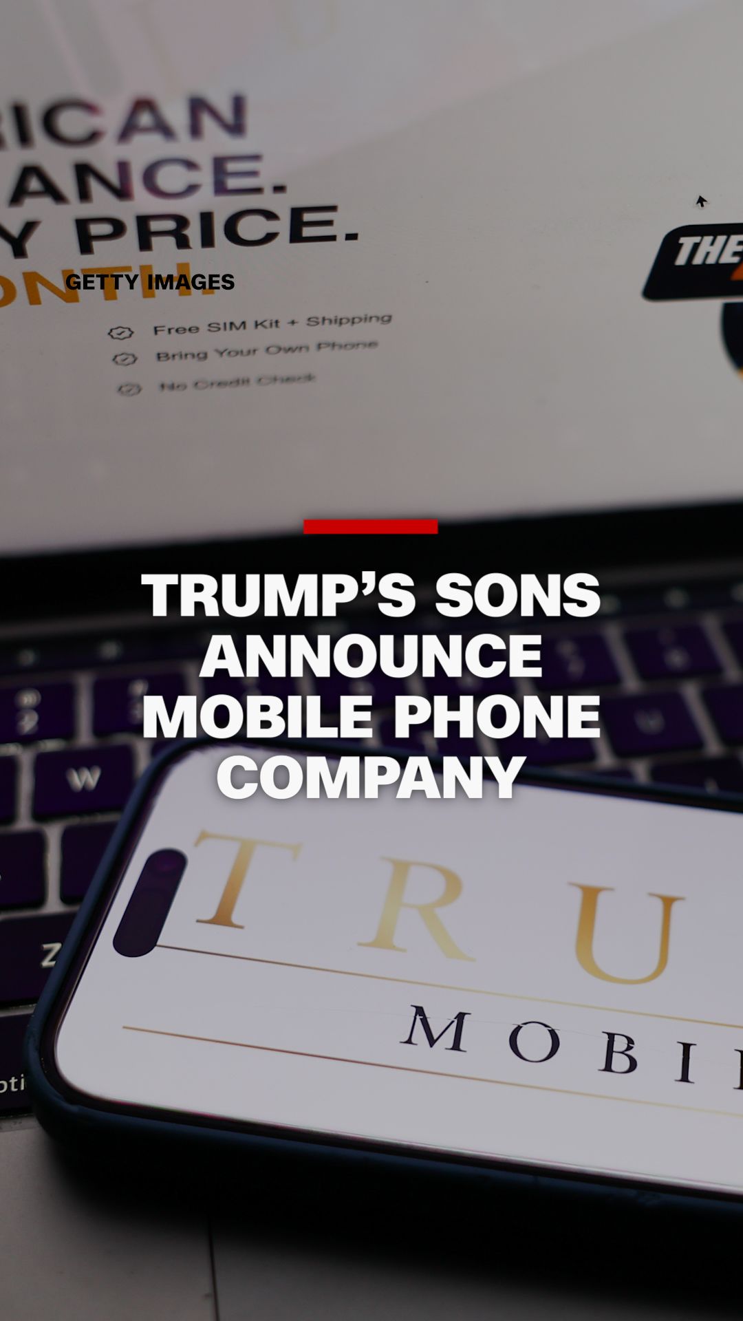 Customers say Trump Mobile is leaking their personal information