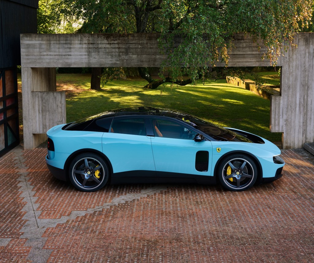 Ferrari’s first EV is not for you