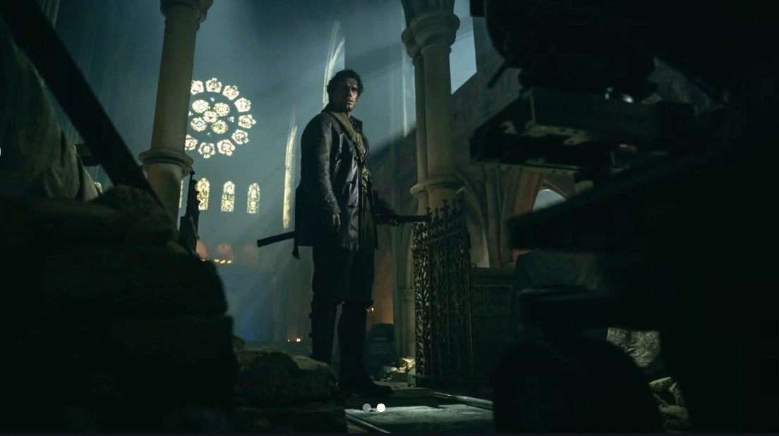 Highlander Set Photos Reveal First Look at Henry Cavill and Karen Gillan Filming 16th-Century Flashback Scenes in Scotland