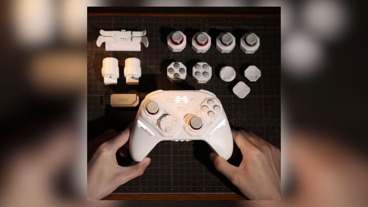 'Basically Lego for gamers': This new game controller has modular buttons, sticks, grips, and even vibration motors