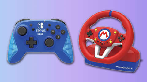 Save Up To 25% Off Hori's Switch 2 Controllers And Accessories At Target