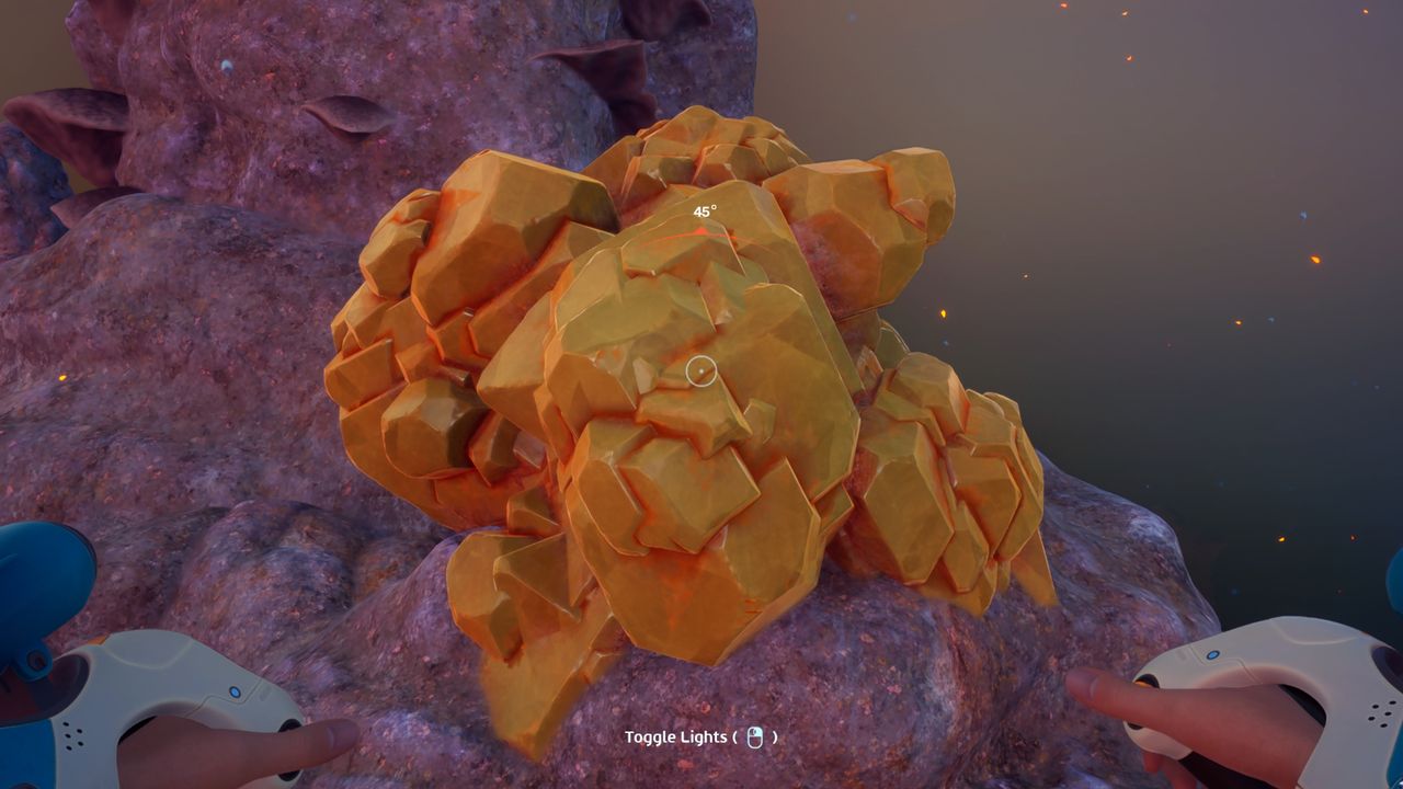 How to get sulfur in Subnautica 2
