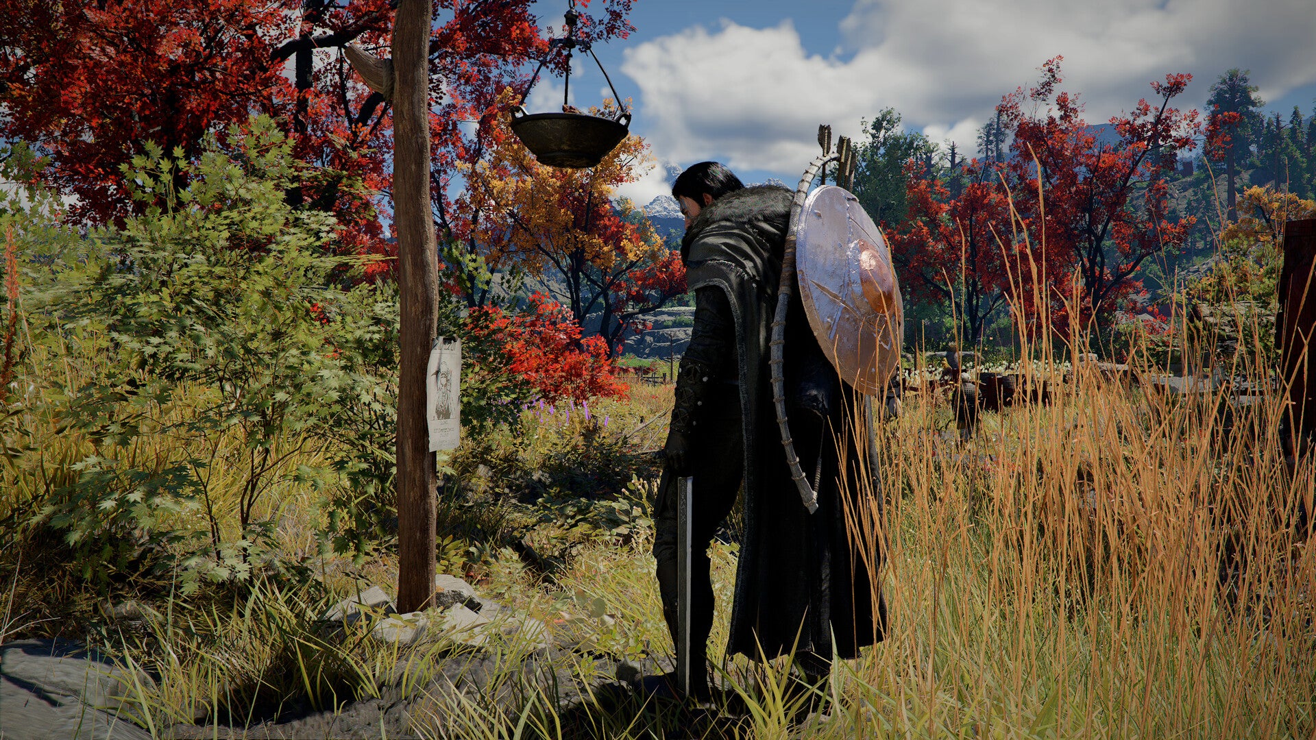 Crimson Desert Update 1.08.00 Adds a Pond to Your Camp, a Cute Baby Wyvern as a Pet, and a Lot More