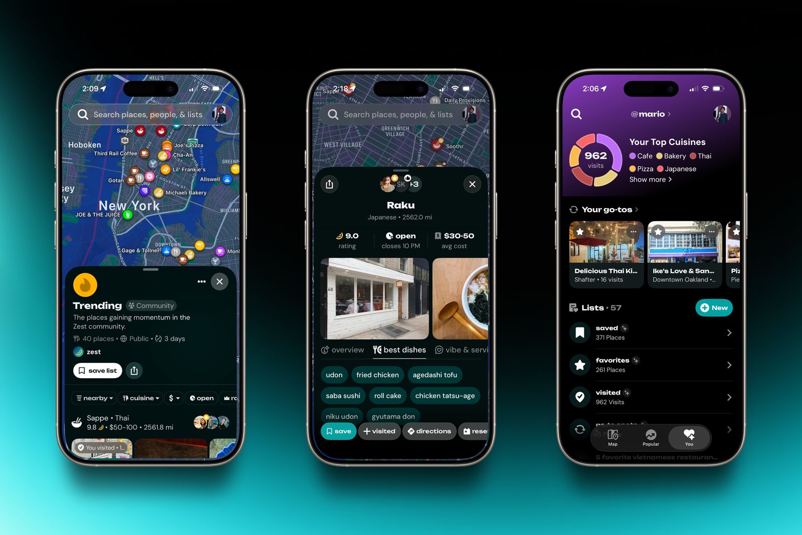 Zest Maps Is the AI-Powered ‘Spiritual Successor to Foursquare’