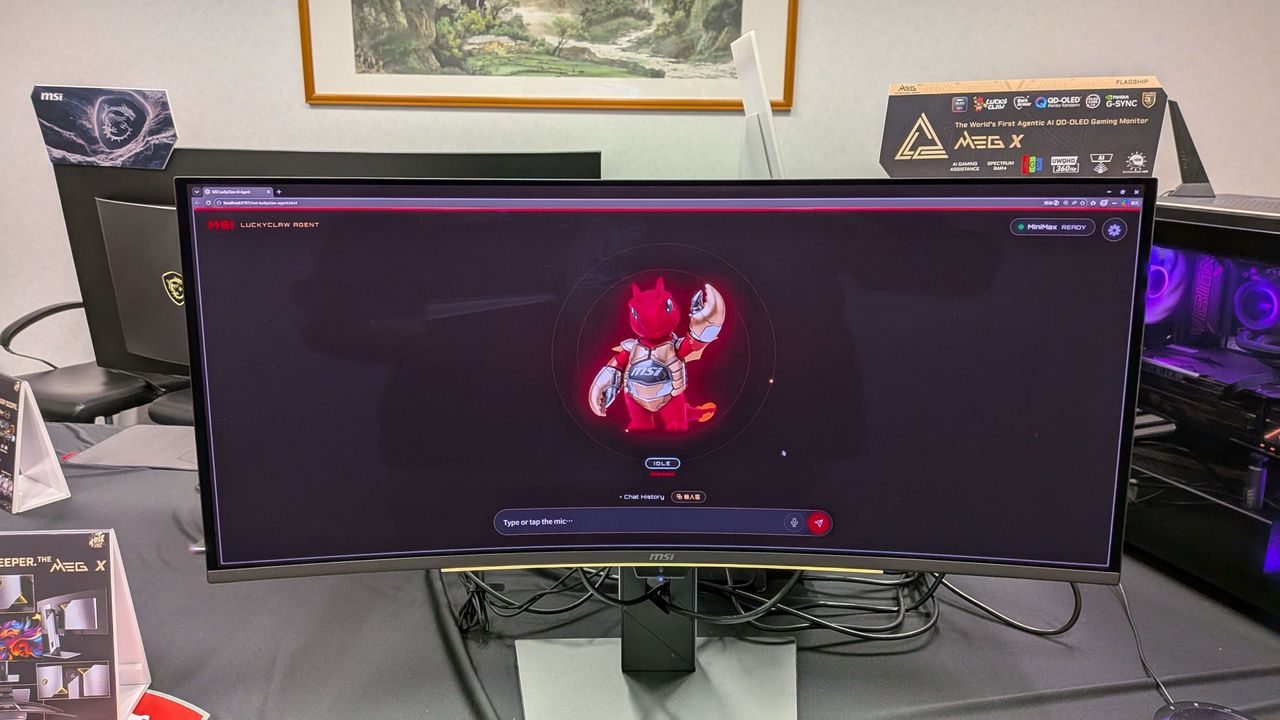 Okay, maybe I could be convinced AI monitors aren't all bad