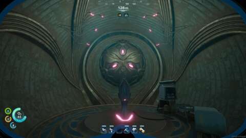 How To Activate The Alien Door And Alien Turbine In Subnautica 2