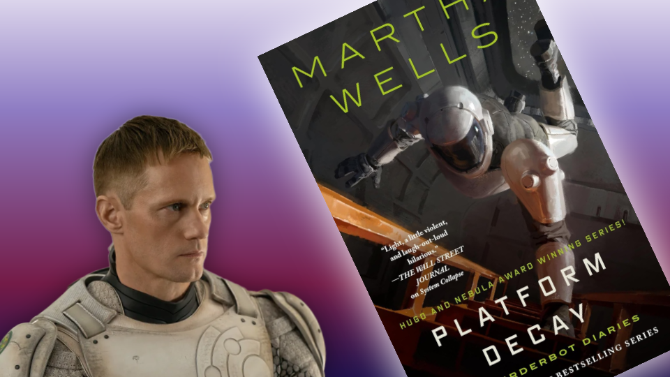 The New Murderbot Book Is Out Today as Author Martha Wells Signals the End of the Series