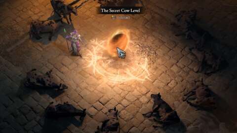 Diablo 4's Cow Level Found At Last, And It Rewards The Most Ludicrous Item In Diablo History