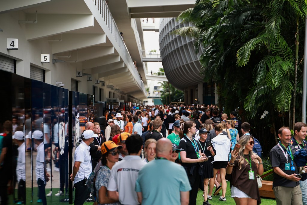The hottest place for startups to strike a deal? The F1 paddock