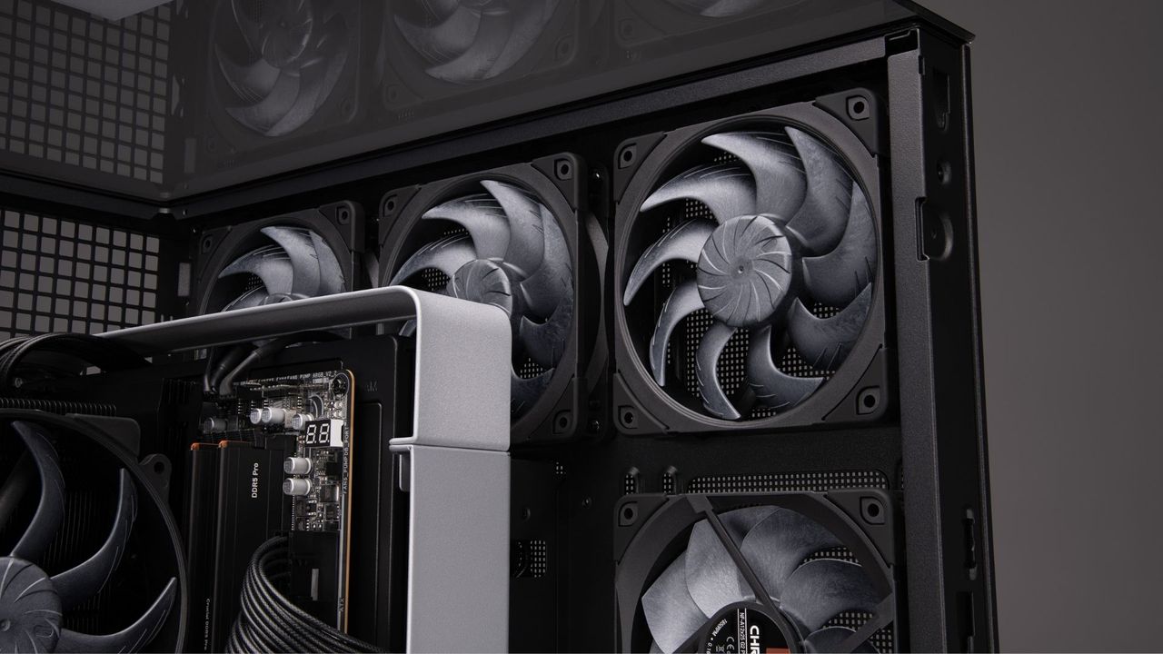 Noctua's iconic beige and brown PC fan now comes in a slightly less iconic all-black version for PC builders who can't stand the original colour