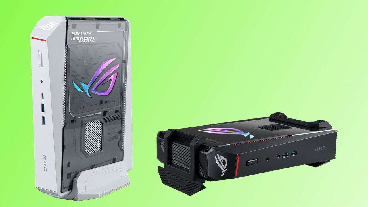 If gaming laptops are just too bulky for you and you're desperate to burn an enormous hole in your wallet, the new Asus ROG NUC is surely a vision of your dreams