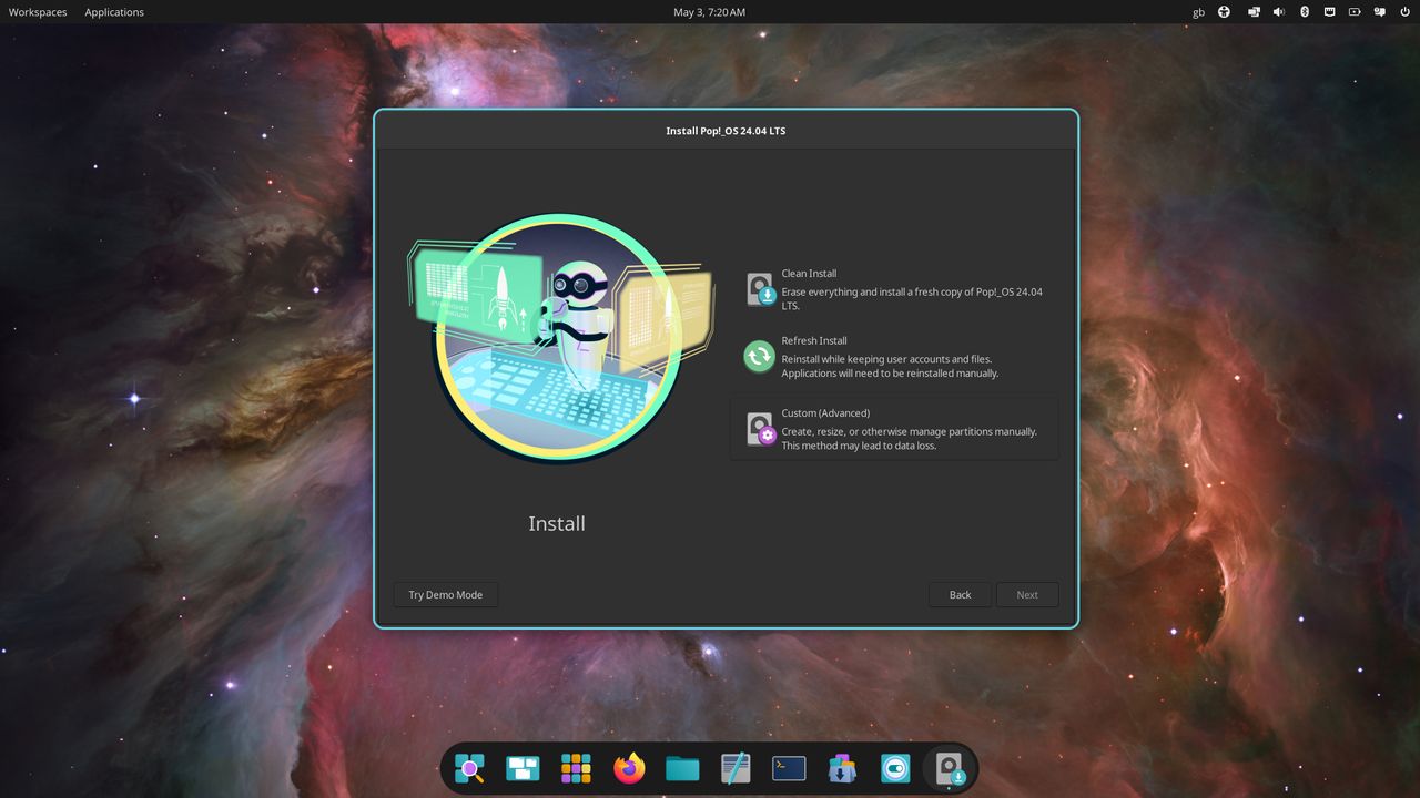 I've spent 30 years with Microsoft but Linux and Pop! OS might have converted me