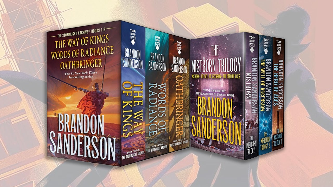 Brandon Sanderson Says He'll Start Working on His Mistborn Era 3 Book Again in July