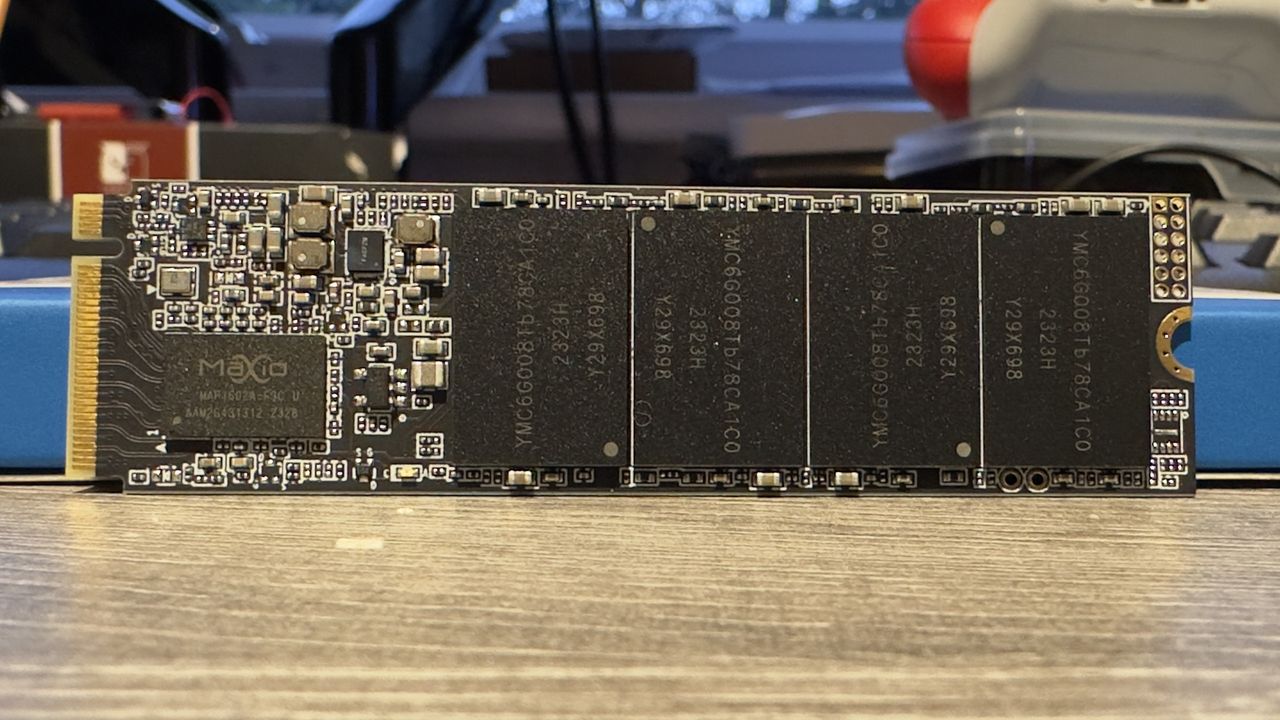 Silicon Motion says 'the retail SSD market has almost disappeared' as NAND shifts towards AI servers and OEMs scoop up the drives that usually sit in our gaming PCs