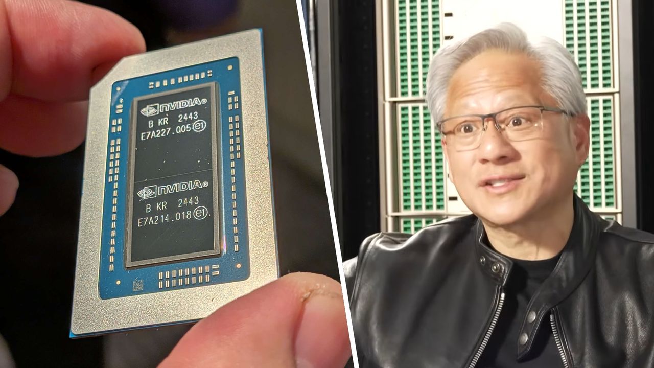 Nvidia CEO Jensen Huang says we need to 'deal with social norms' surrounding AI but apparently that means 'just go engage it'