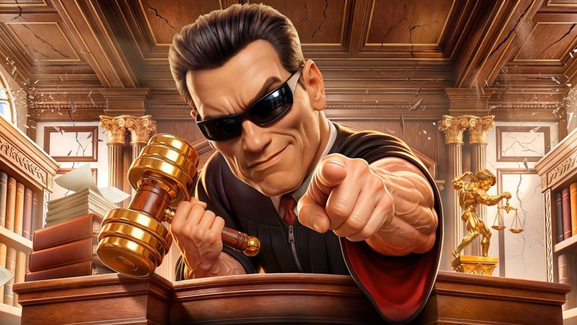 Arnold Schwarzenegger AI Game is an Amazon Luna Exclusive
