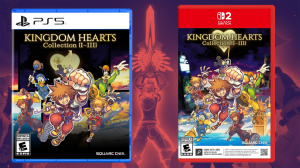 Preorders For Kingdom Hearts Collection I-III