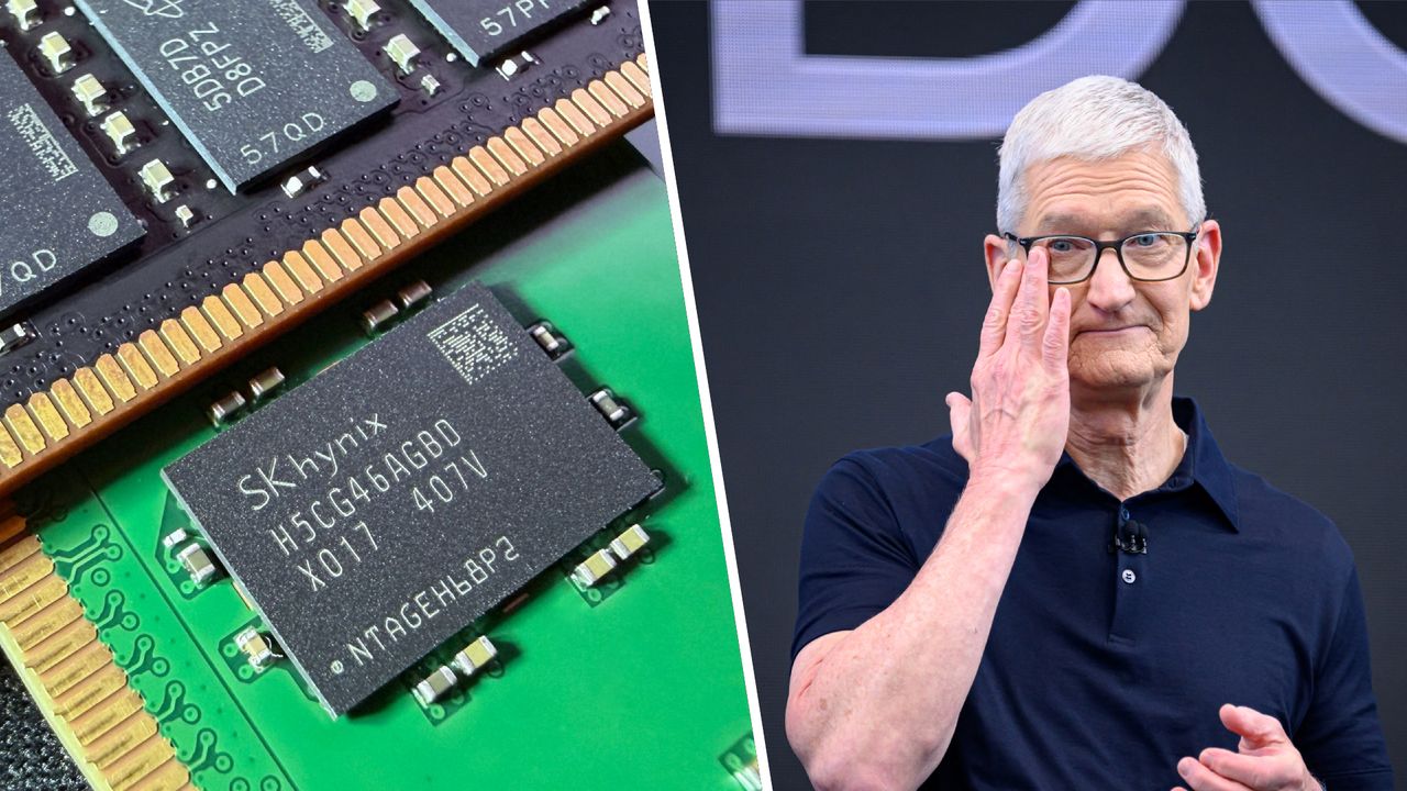 The RAM crisis comes for Apple: Mac and iPad prices jacked up by hundreds as company says 'We have never seen a component price increase this much, this quickly'