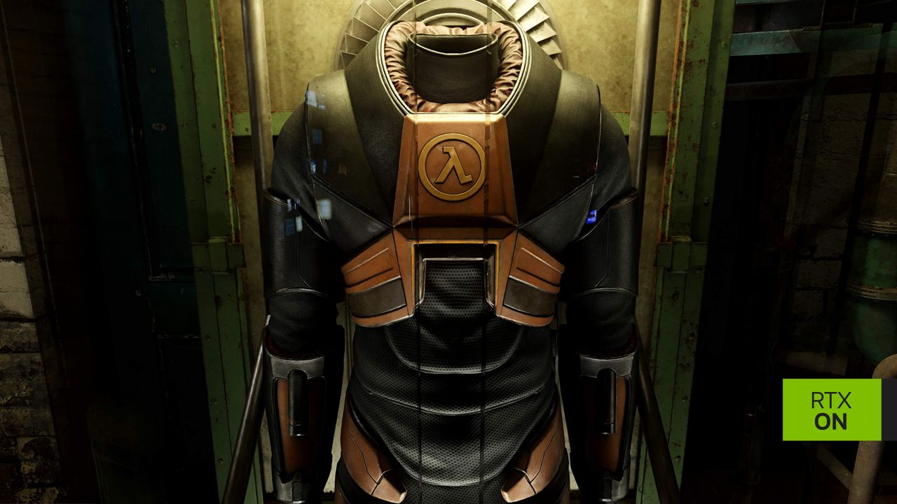 'Half-Life 2 RTX has shrunk from 80 GB to 50 GB': RTX Remix 1.5 update shrinks file sizes, and also starts letting in AI agents