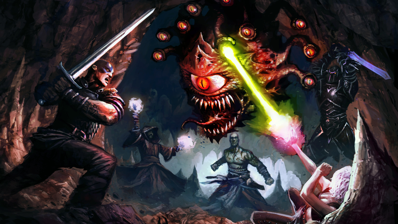 Forget this GTA 6 stuff, Baldur's Gate 1 and 2 just got a hot new update
