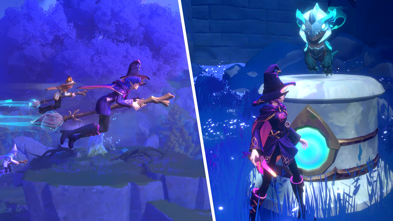 Witchspire is a charming Palworld-esque survival crafting game that replaces the unpaid monster labour with magic and whimsy