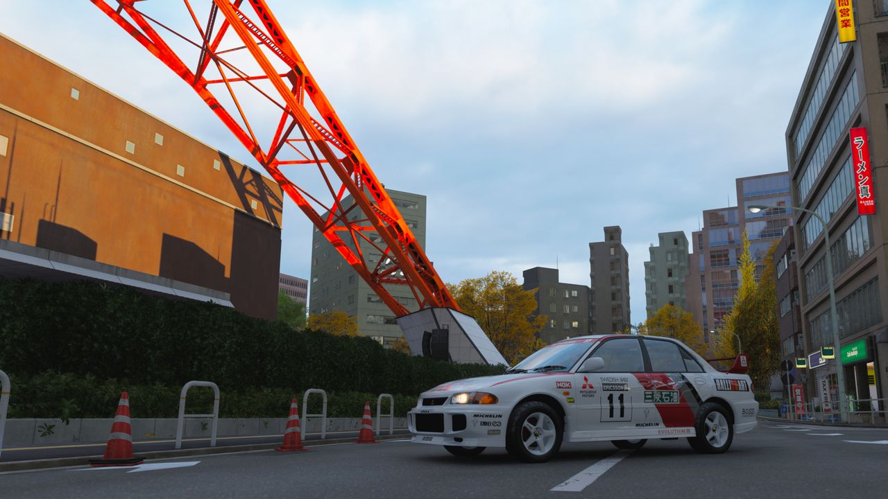 Where to find the Tokyo Tower in Forza Horizon 6