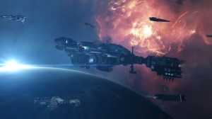 How Eve Online, A Blood Expert, And A Trip To The Moon Came Together For The Strangest Of Promotions