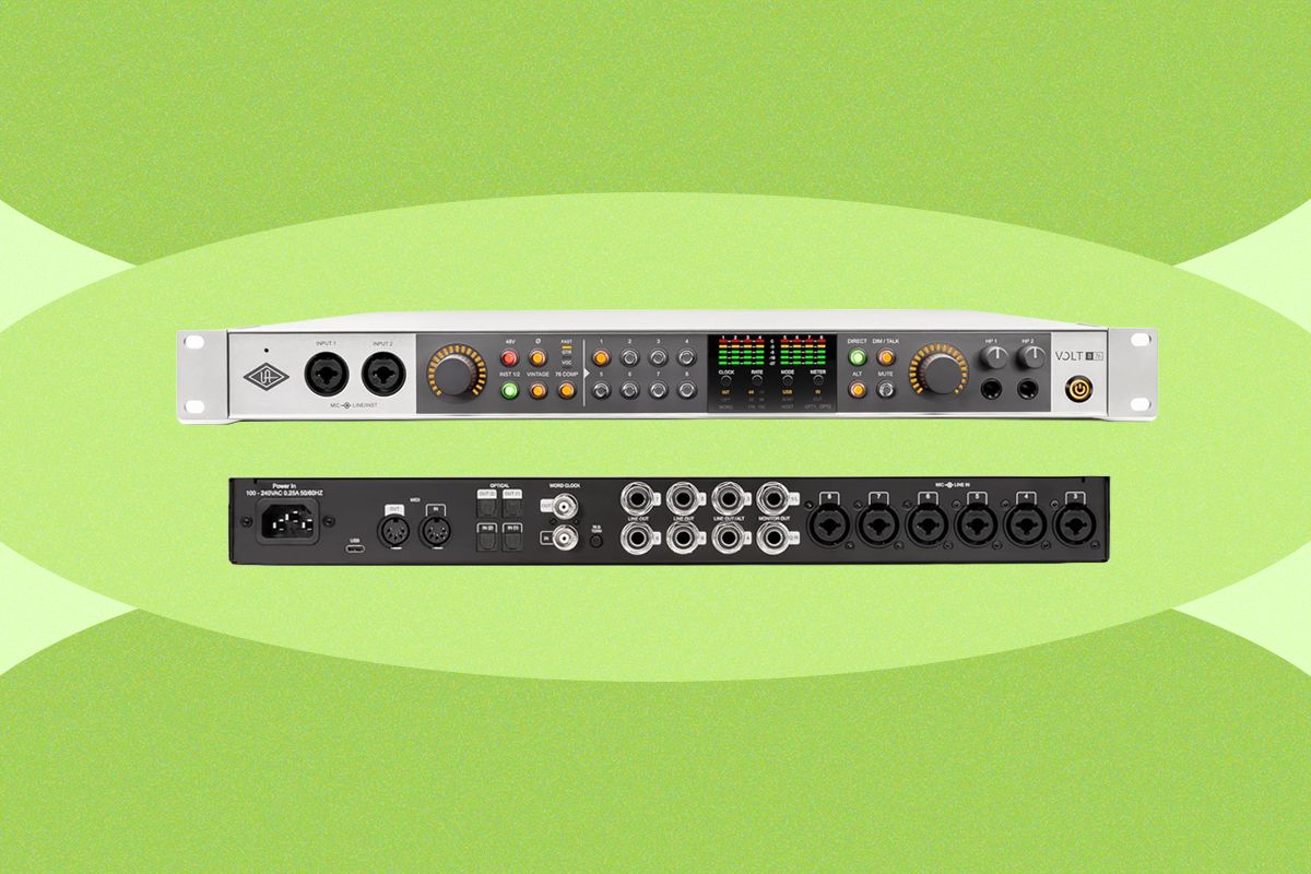 Universal Audio Volt 876 USB Audio Interface Review: Pro-Level Polish