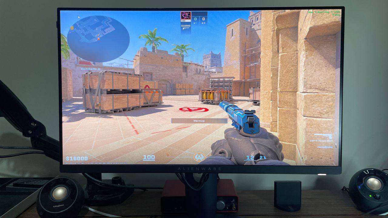 Alienware AW2525HM 320 Hz gaming monitor review