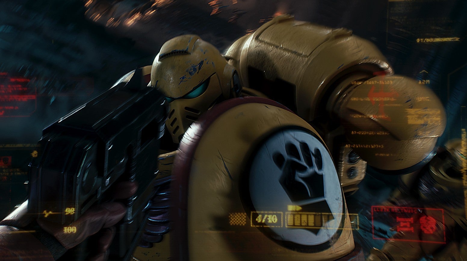 New Warhammer 40,000 Animation Is Almost Entirely From the Perspective of a Single World Eaters Berzerker — and Now I Want a First-Person Chaos Space Marine Game