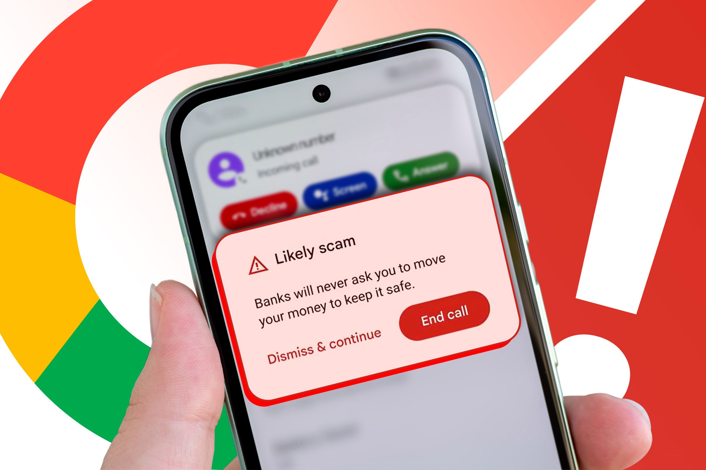 Google rolls out fake call detection to protect against AI deepfake impersonation scams