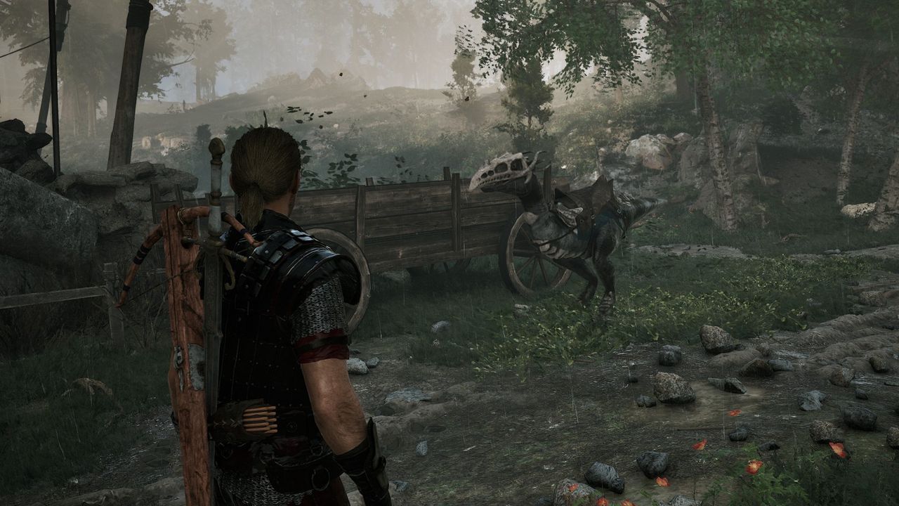 How to get the Scavenger mount in Gothic Remake