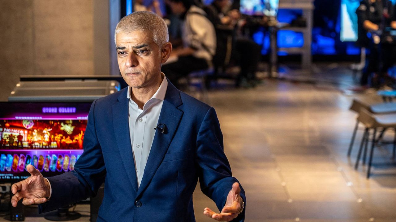 'London is ready to level up and lead the world in esports': Mayor of London wants to use big events to stimulate economy and create opportunities for young people