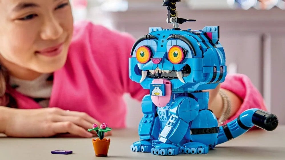 LEGO Reveals First Look at KPop Demon Hunters Set
