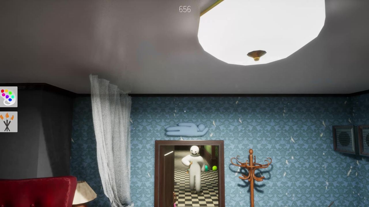 Hide-and-seek game where you paint your body to blend in sells a million copies in four days