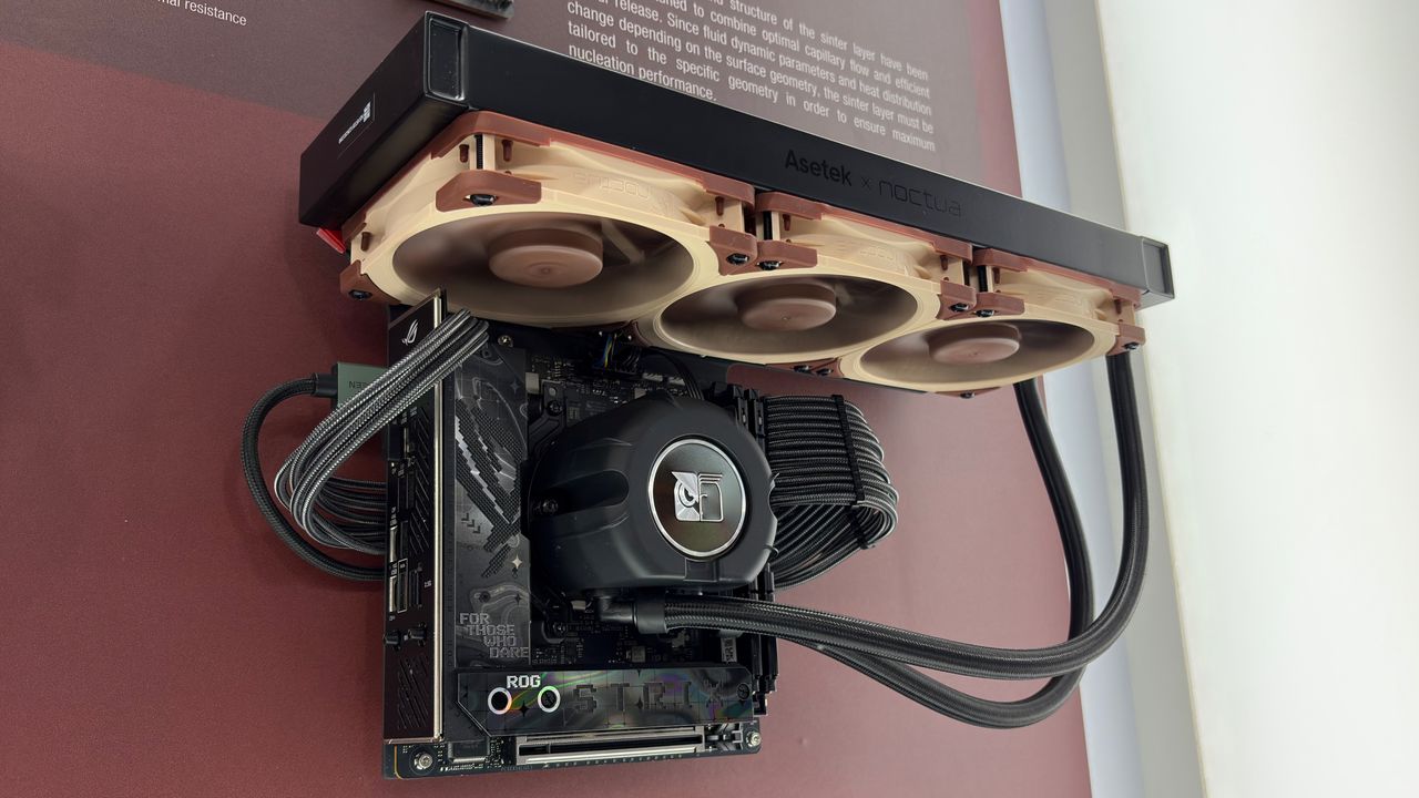 Noctua's AIO liquid cooler is here but hooo boy is it expensive