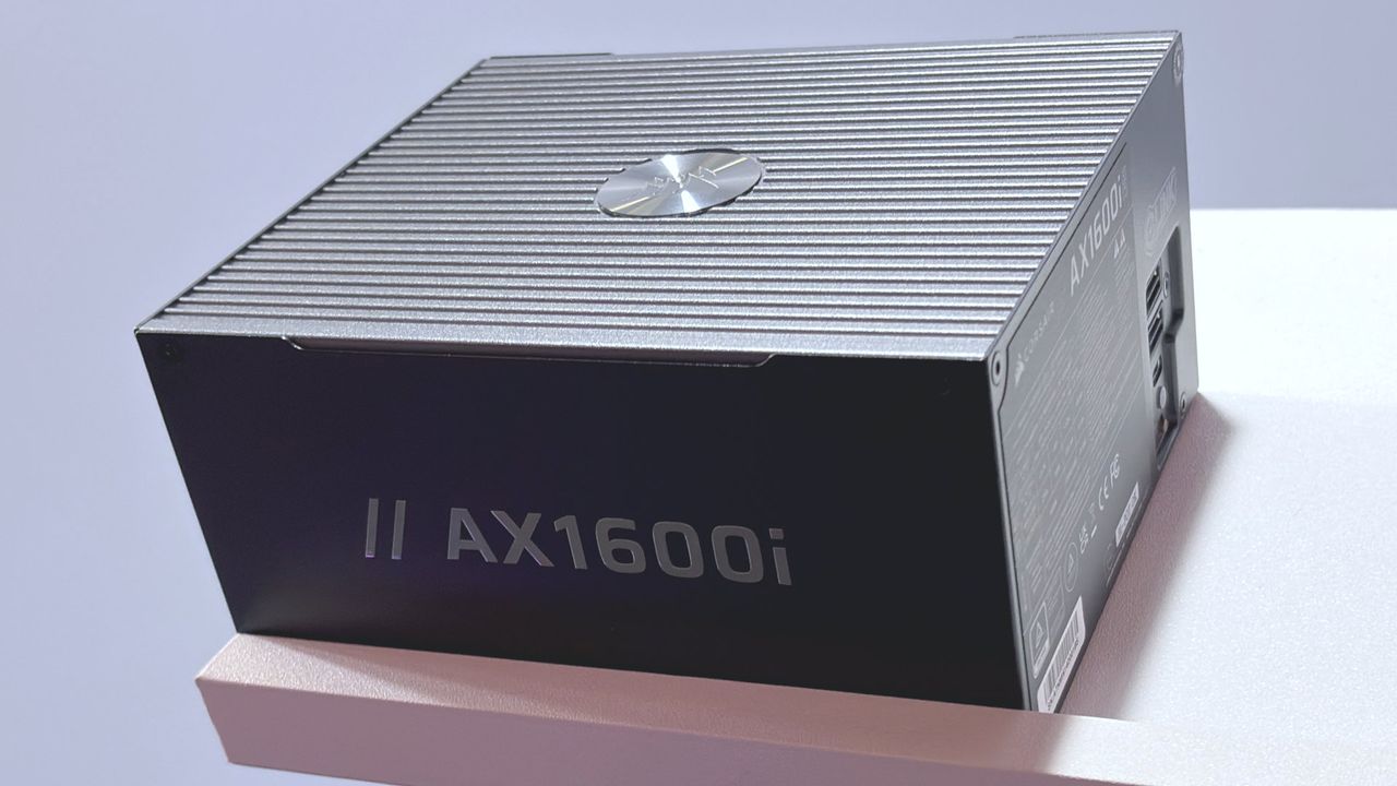 Corsair's range-topping AX1600i power supply gets some much-needed upgrades, including pin monitoring, proper GPU power sockets, and a reduction in size
