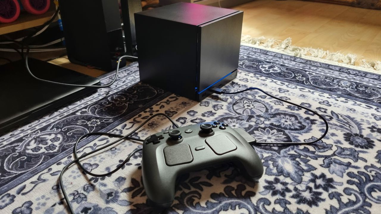 '99% of the work was already done in a sense': Valve says it has less to fix with the Steam Machine because they already fixed it on the Steam Deck