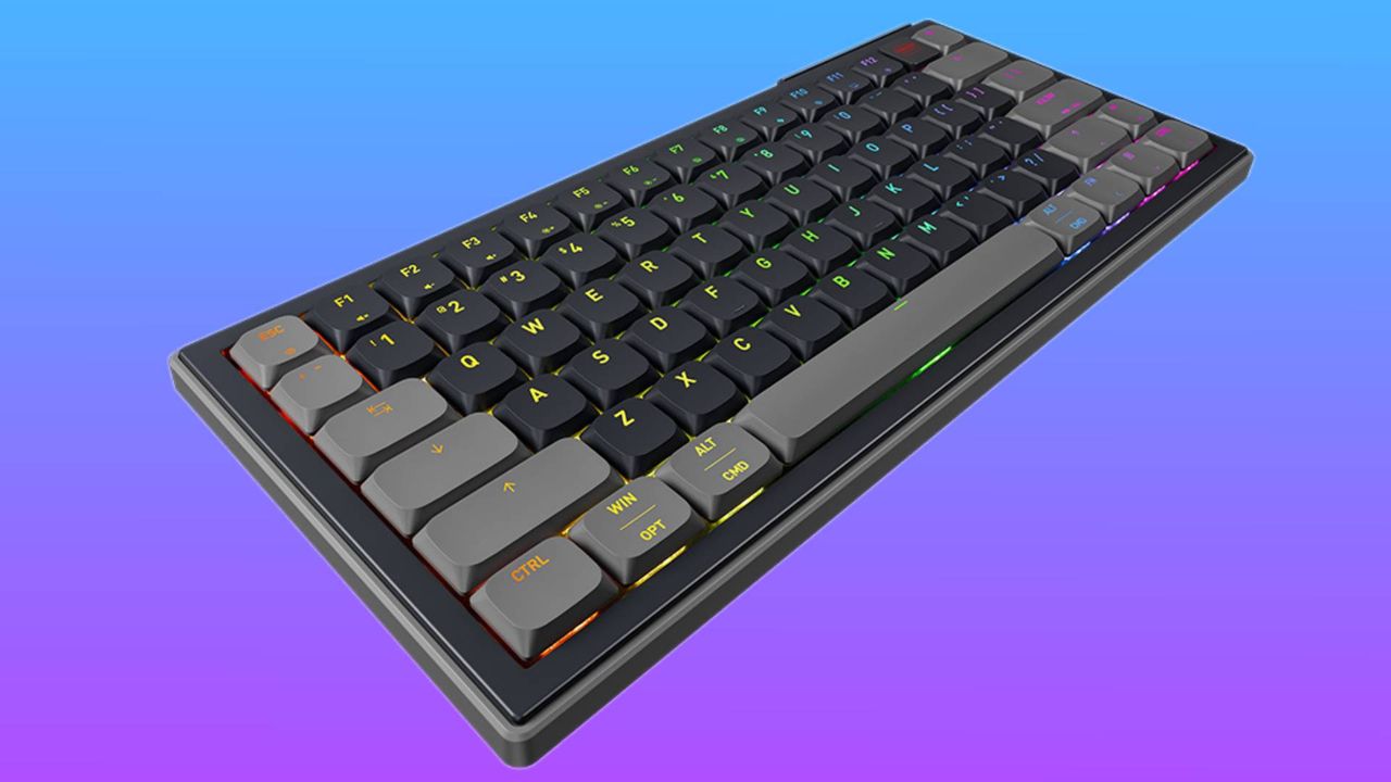 Cherry attempts to change my mind about wireless gaming keyboards with world's first Ultra-Wideband button basher